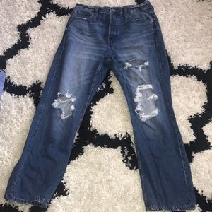 aeropostale ripped jeans